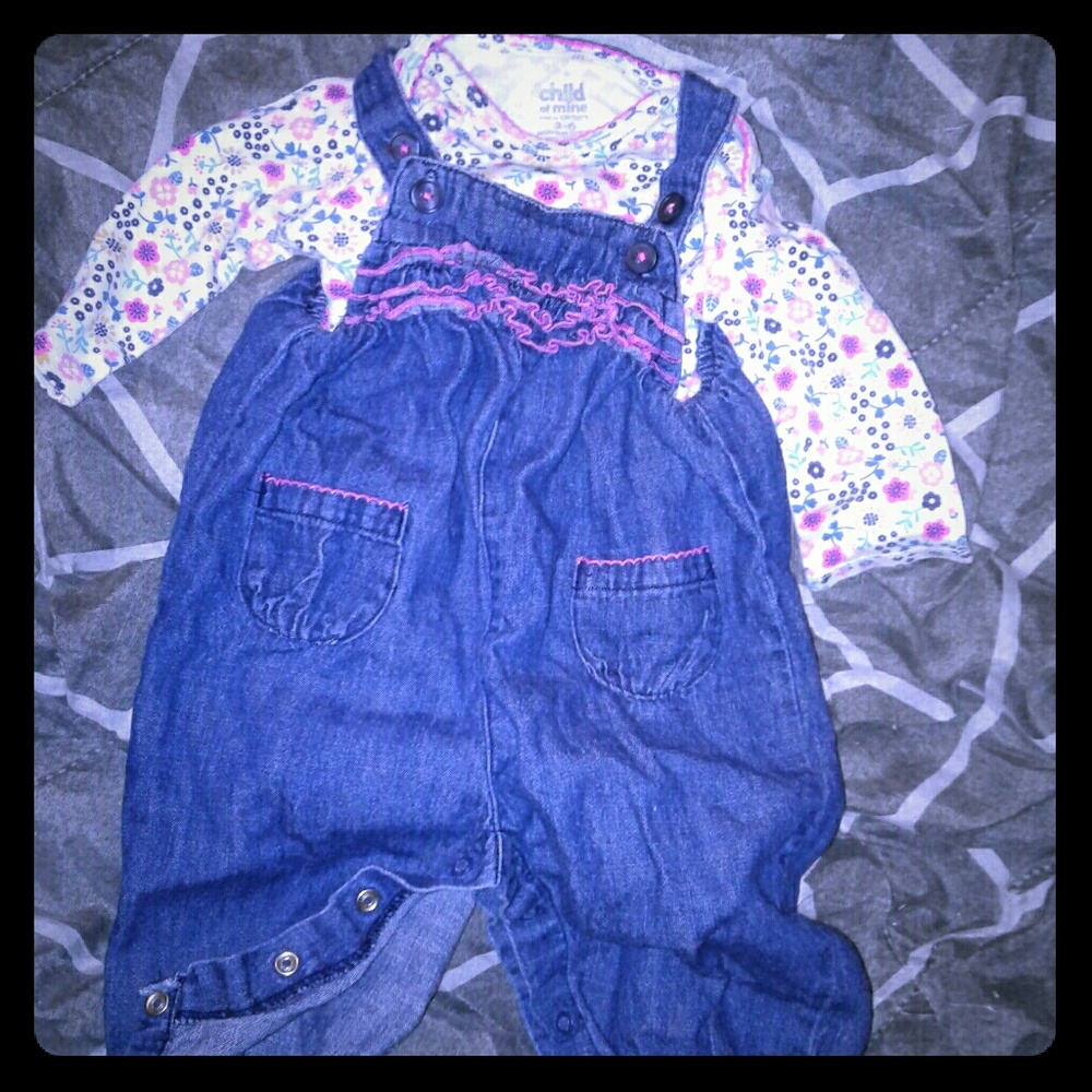 3-6 Months Child Of Mines